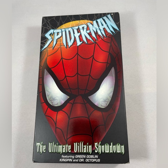 Spider-Man: The Ultimate Villain Showdown (VHS, 2002) - Picture 1 of 7